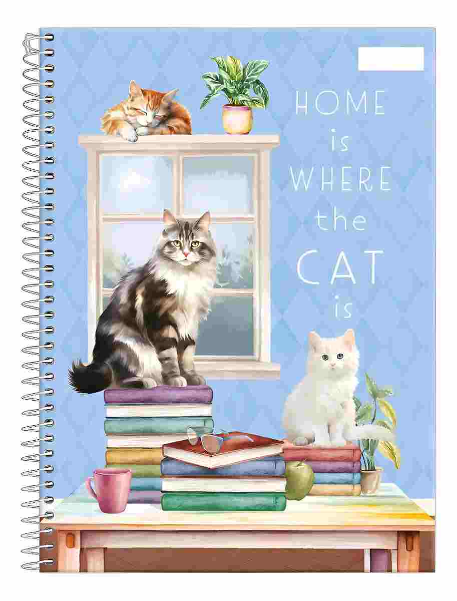 CADERNO 1X1 FURFRIENDS C.D.